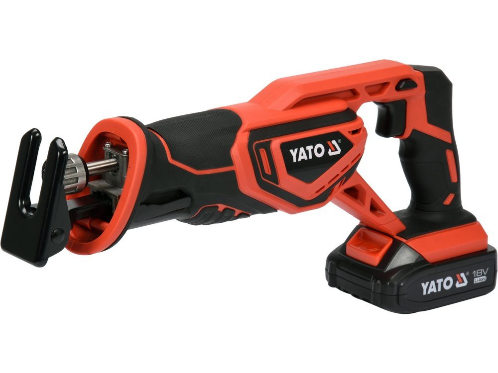 PIŁA SZABLASTA LISICA YATO 18V - AKUMULATOR 2 AH - YT-82814