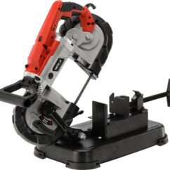 PIŁA TAŚMOWA YATO Z PODSTAWĄ ZDEJMOWANĄ 1100W, ZASIĘG CIĘCIA 127 × 127 MM - YT-82185