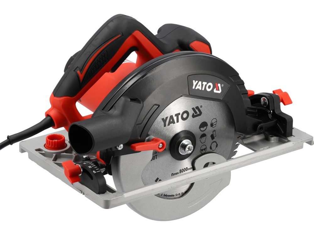 PILARKA CIESIELSKA PRECYZYJNA YATO 190 MM 1600W - YT-821533 - obrazek 3