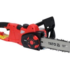 PILARKA ŁAŃCUCHOWA I OKRZESYWARKA YATO 2 W 1 ELEKTRYCZNA 750W - YT-84877