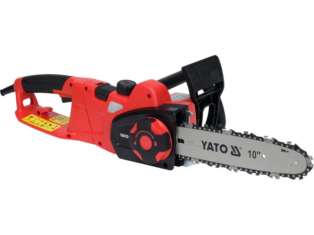PILARKA ŁAŃCUCHOWA I OKRZESYWARKA YATO 2 W 1 ELEKTRYCZNA 750W - YT-84877