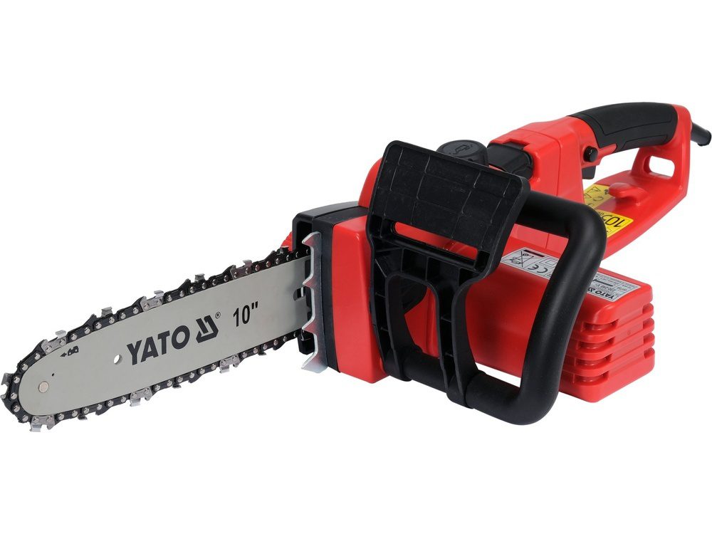 PILARKA ŁAŃCUCHOWA I OKRZESYWARKA YATO 2 W 1 ELEKTRYCZNA 750W - YT-84877 - obrazek 4
