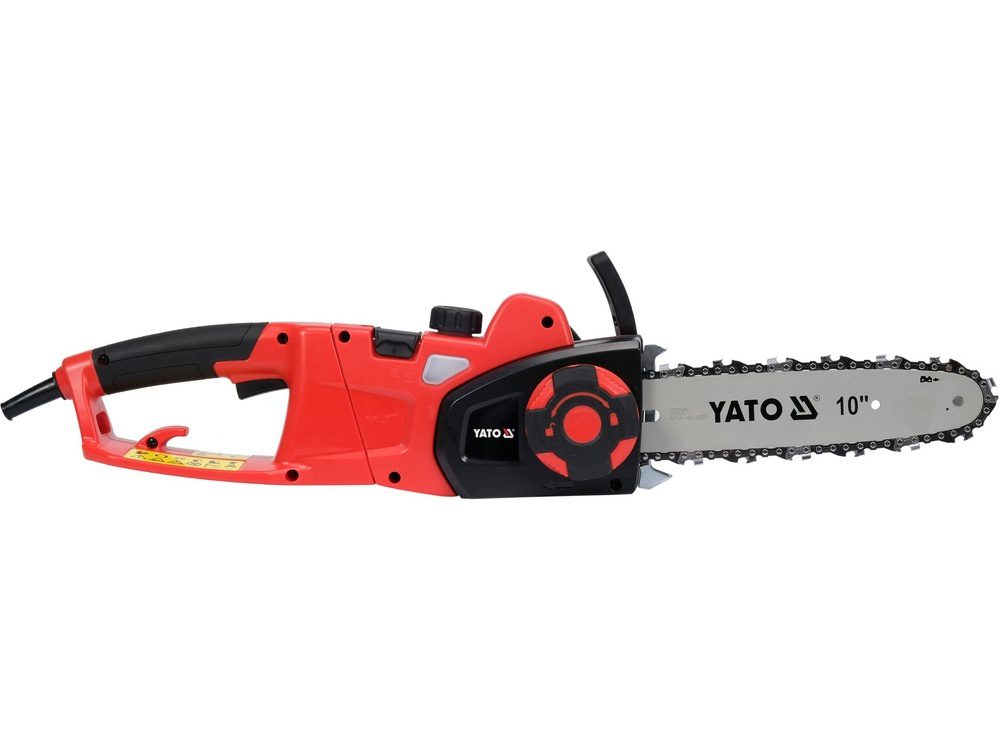 PILARKA ŁAŃCUCHOWA I OKRZESYWARKA YATO 2 W 1 ELEKTRYCZNA 750W - YT-84877 - obrazek 5