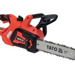 PILARKA ŁAŃCUCHOWA YATO 18V, PROWADNICA 12", 6,5 M/S - BEZ AKUMULATORA - YT-828138