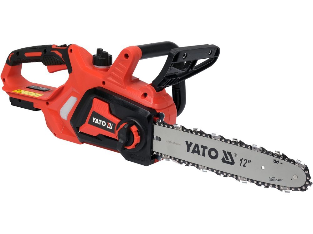PILARKA ŁAŃCUCHOWA YATO 18V, PROWADNICA 12", 6,5 M/S - BEZ AKUMULATORA - YT-828138