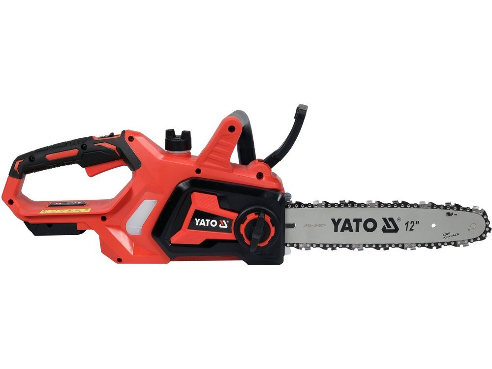 PILARKA ŁAŃCUCHOWA YATO 18V, PROWADNICA 12", 6,5 M/S - BEZ AKUMULATORA - YT-828138 - obrazek 2