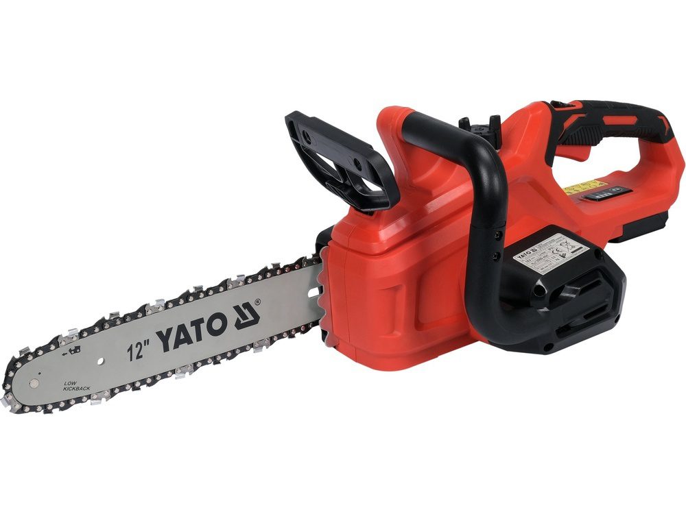 PILARKA ŁAŃCUCHOWA YATO 18V, PROWADNICA 12", 6,5 M/S - BEZ AKUMULATORA - YT-828138 - obrazek 3