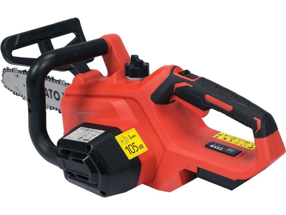 PILARKA ŁAŃCUCHOWA YATO 18V, PROWADNICA 12", 6,5 M/S - BEZ AKUMULATORA - YT-828138 - obrazek 5