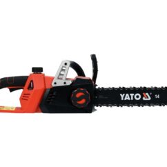 PILARKA ŁAŃCUCHOWA YATO 36V, PROWADNICA 14'', 8,5 M/S - 2 x AKUMULATOR 2 AH - YT-82812