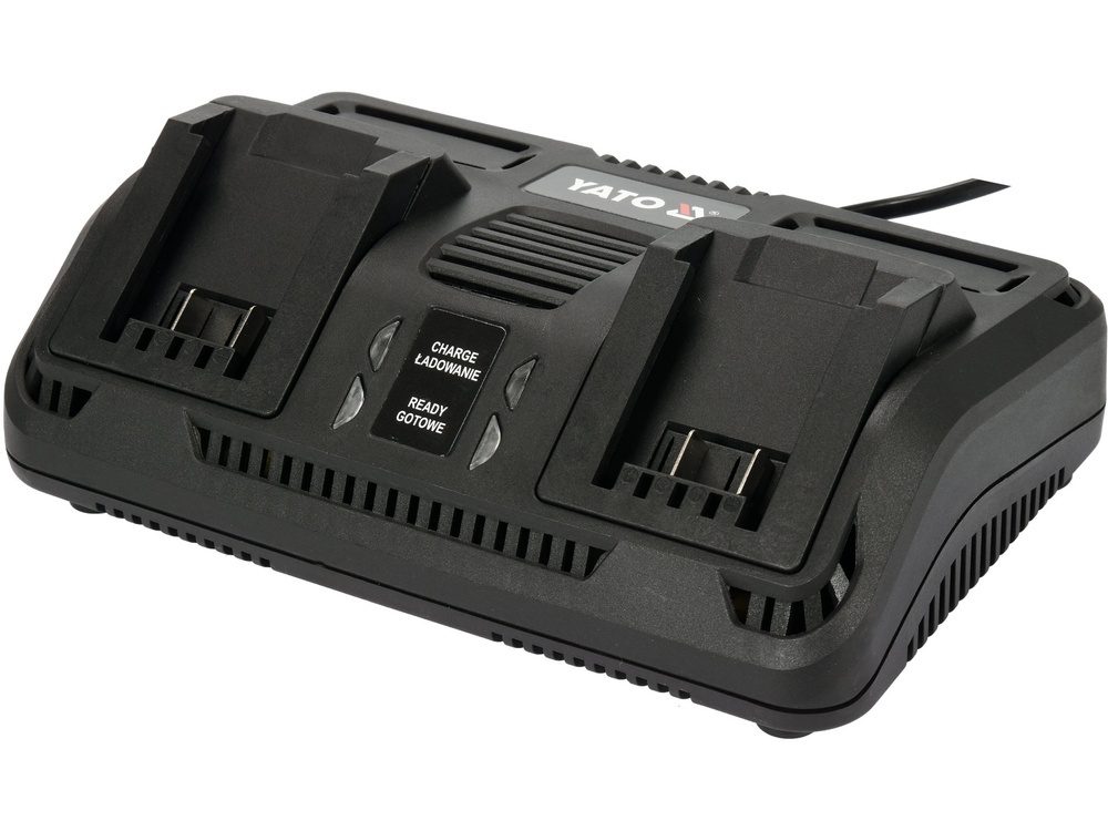 PILARKA ŁAŃCUCHOWA YATO 36V, PROWADNICA 16", 15 M/S - 2 x AKUMULATOR 4 AH, PODWÓJNA ŁADOWARKA - YT-828131 - obrazek 6
