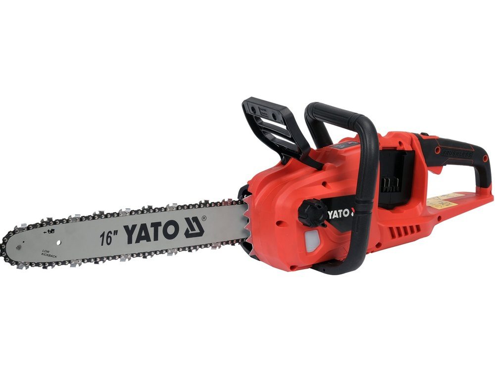 PILARKA ŁAŃCUCHOWA YATO 36V, PROWADNICA 16", 15 M/S - BEZ AKUMULATORA - YT-828132