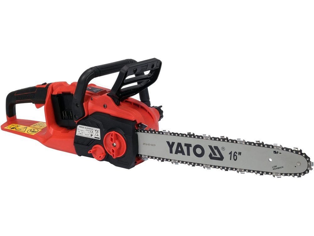 PILARKA ŁAŃCUCHOWA YATO 36V, PROWADNICA 16", 15 M/S - BEZ AKUMULATORA - YT-828132 - obrazek 3