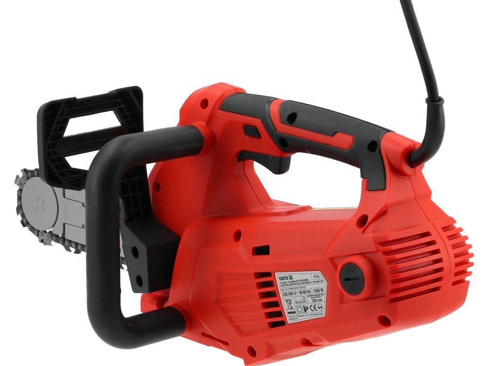 PILARKA ŁAŃCUCHOWA YATO DO CERAMIKI PORYZOWANEJ I BETONU KOMÓRKOWEGO 1200W - YT-82157 - obrazek 3