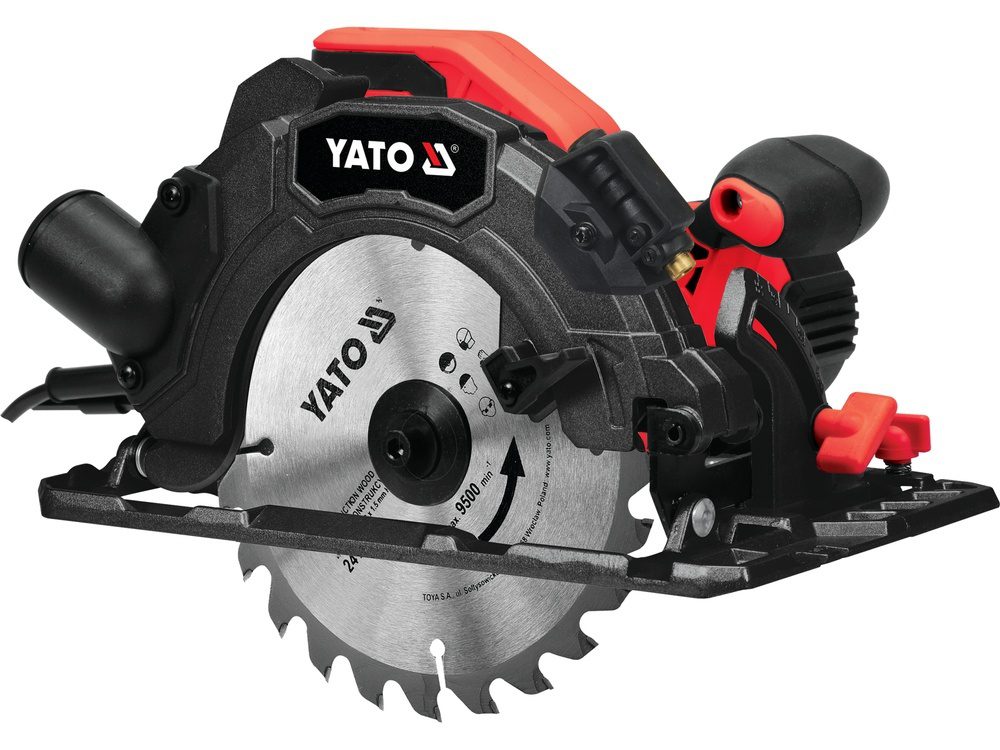 PILARKA TARCZOWA YATO 185 MM 1500W, 5500 OBR./MIN - YT-82151