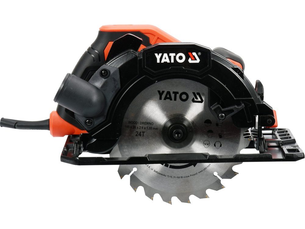 PILARKA TARCZOWA YATO 185 MM 1500W, 5500 OBR./MIN - YT-82151 - obrazek 2
