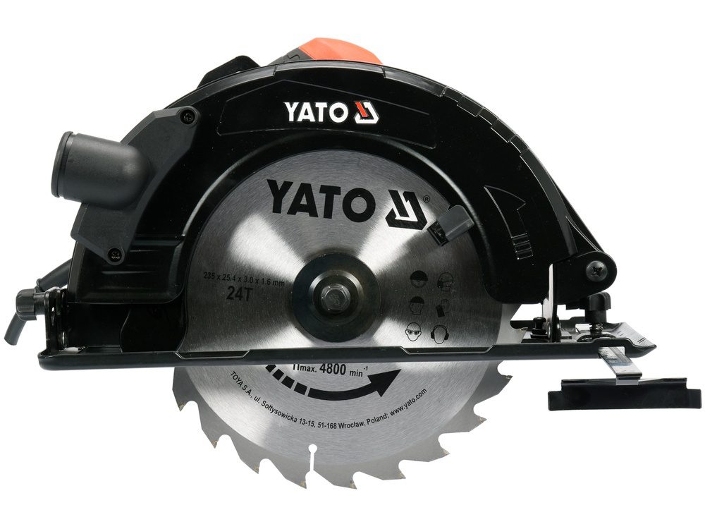 PILARKA TARCZOWA YATO 235 MM 2800W - YT-82154 - obrazek 2