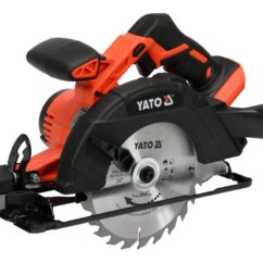 PILARKA TARCZOWA YATO 18V, 165 MM, 3800 MIN⁻¹ - BEZ AKUMULATORA - YT-82811