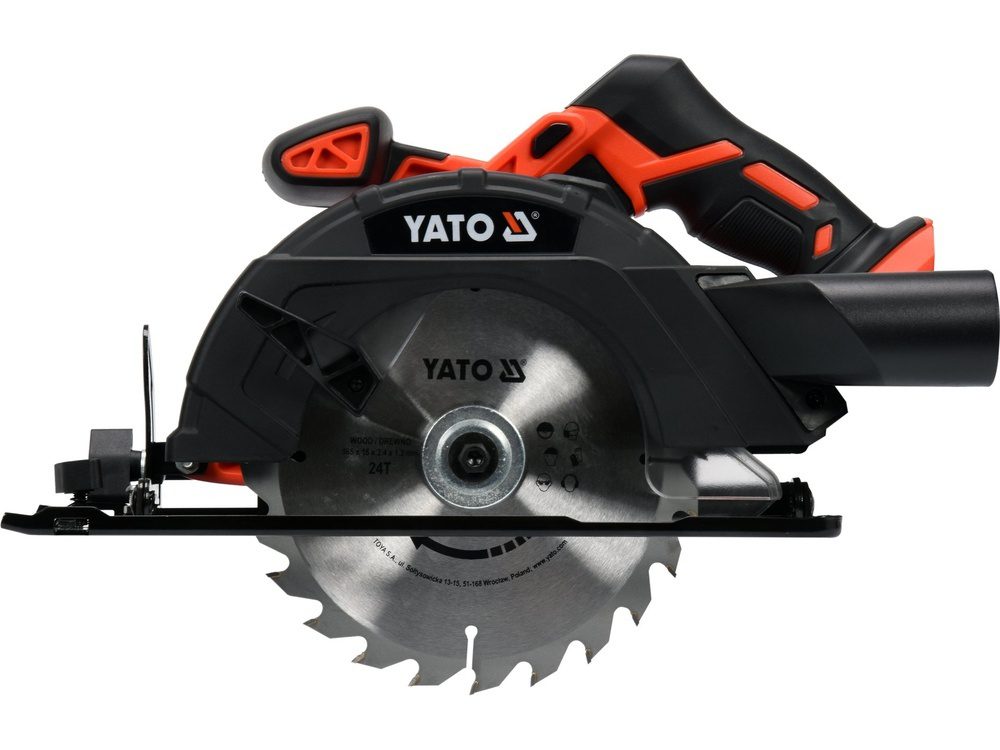 PILARKA TARCZOWA YATO 18V, 165 MM, 3800 MIN⁻¹ - BEZ AKUMULATORA - YT-82811 - obrazek 2