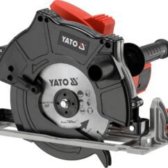 PILARKA TARCZOWA YATO 210 MM 2000W Z FUNKCJĄ PILARKI STOŁOWEJ - YT-82155