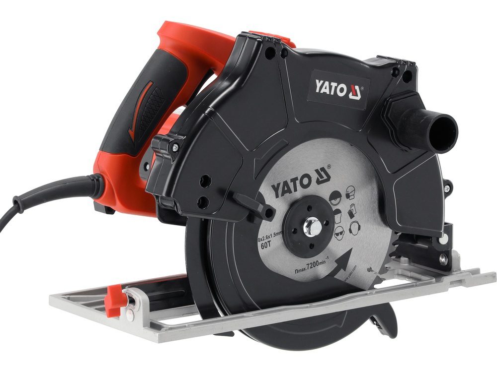 PILARKA TARCZOWA YATO 210 MM 2000W Z FUNKCJĄ PILARKI STOŁOWEJ - YT-82155 - obrazek 2