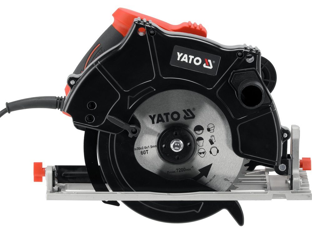 PILARKA TARCZOWA YATO 210 MM 2000W Z FUNKCJĄ PILARKI STOŁOWEJ - YT-82155 - obrazek 3