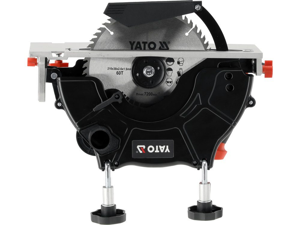 PILARKA TARCZOWA YATO 210 MM 2000W Z FUNKCJĄ PILARKI STOŁOWEJ - YT-82155 - obrazek 8
