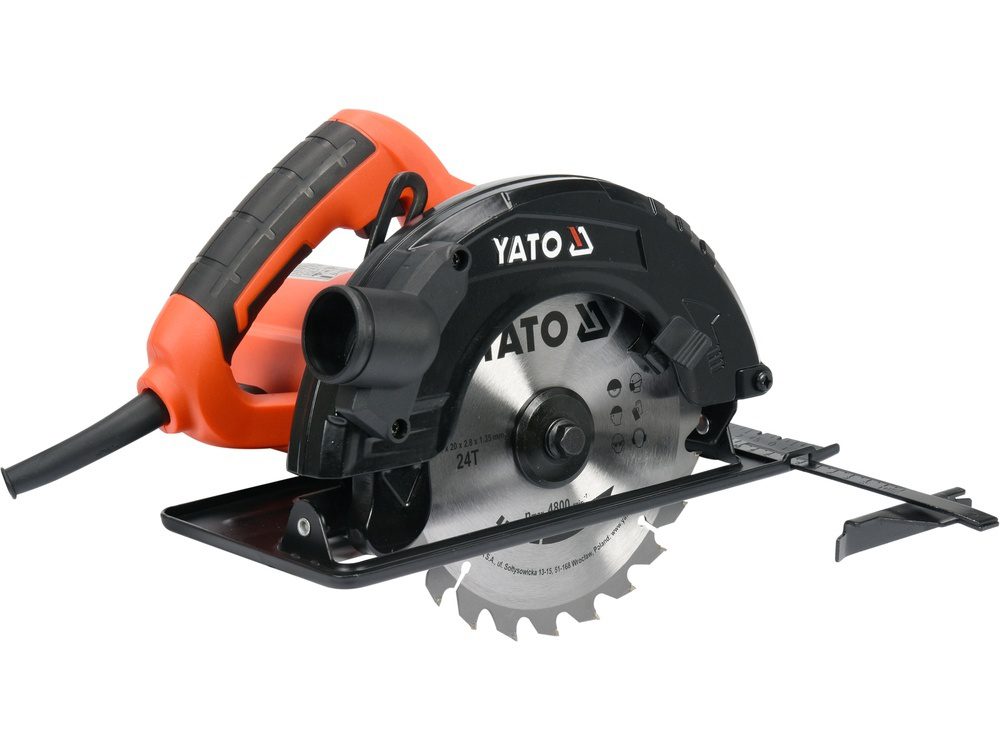 PILARKA TARCZOWA YATO 185 MM 1500W - YT-82152