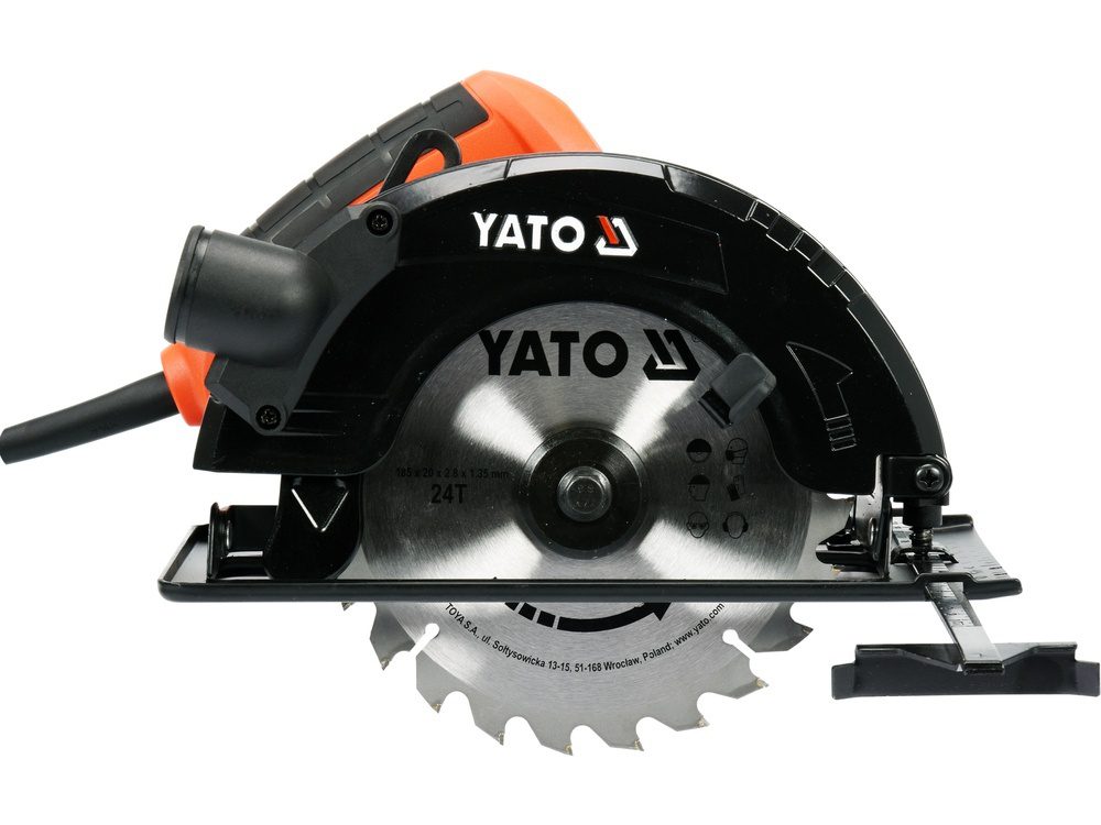 PILARKA TARCZOWA YATO 185 MM 1500W - YT-82152 - obrazek 2