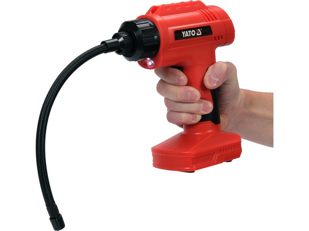 KOMPRESOR BEZPRZEWODOWY AKUMULATOROWY YATO 120W - YT-82950 - obrazek 4