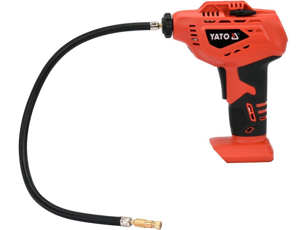 PISTOLET DO POMPOWANIA YATO 18V, 14 L/MIN - BEZ AKUMULATORA - YT-82895