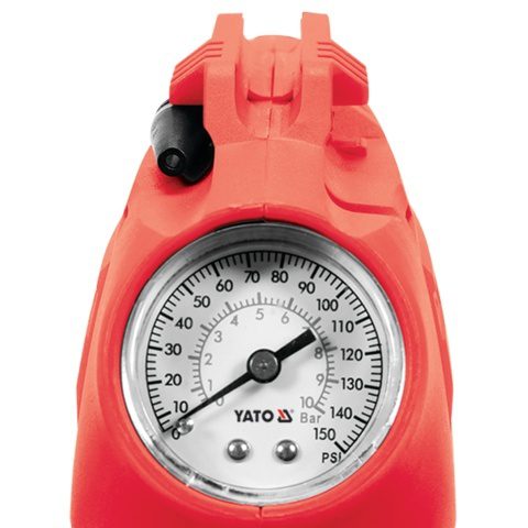 PISTOLET DO POMPOWANIA YATO 18V, 14 L/MIN - BEZ AKUMULATORA - YT-82895 - obrazek 7