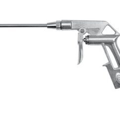 PISTOLET DO PRZEDMUCHIWANIA DŁUGI VOREL - 81644