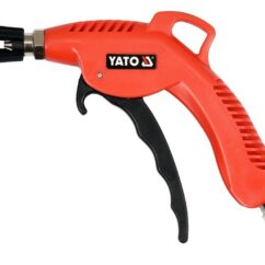 PISTOLET DO PRZEDMUCHIWANIA YATO KRÓTKI TURBO 45 MM - YT-23722