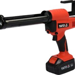 PISTOLET DO SILIKONU I KLEJU YATO 18V - AKUMULATOR 4 AH - YT-82888