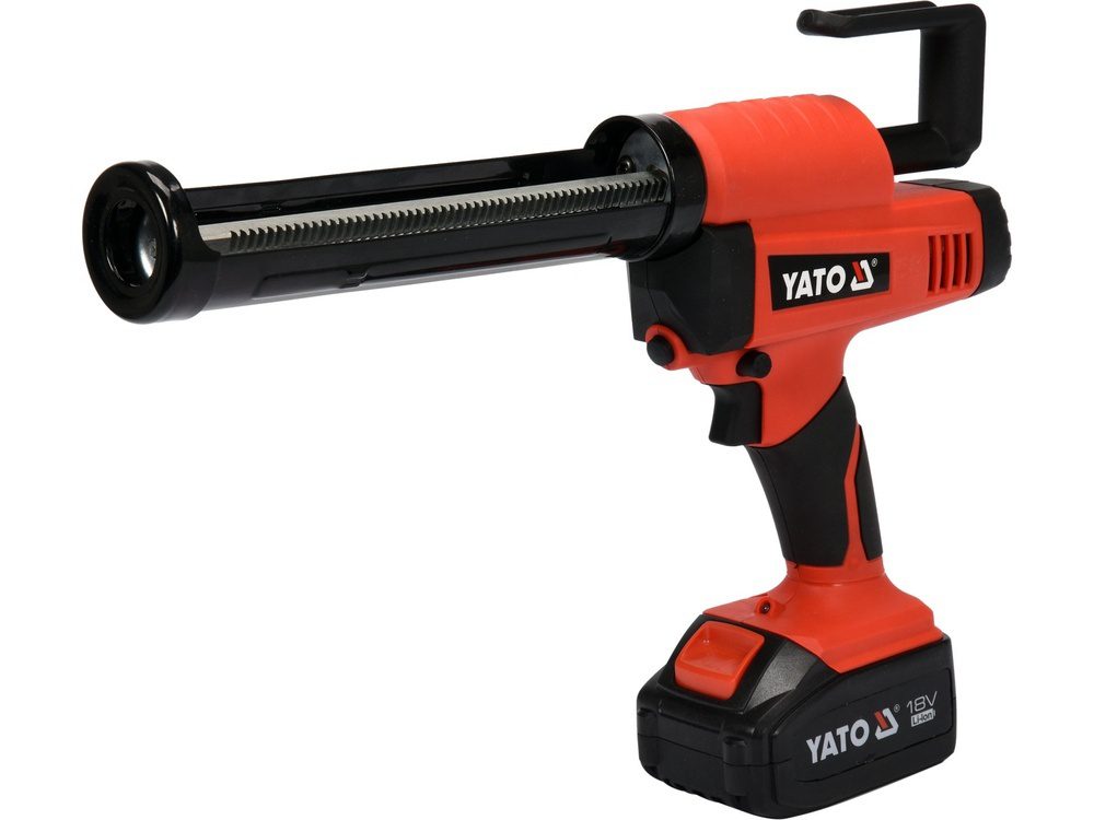 PISTOLET DO SILIKONU I KLEJU YATO 18V - AKUMULATOR 4 AH - YT-82888