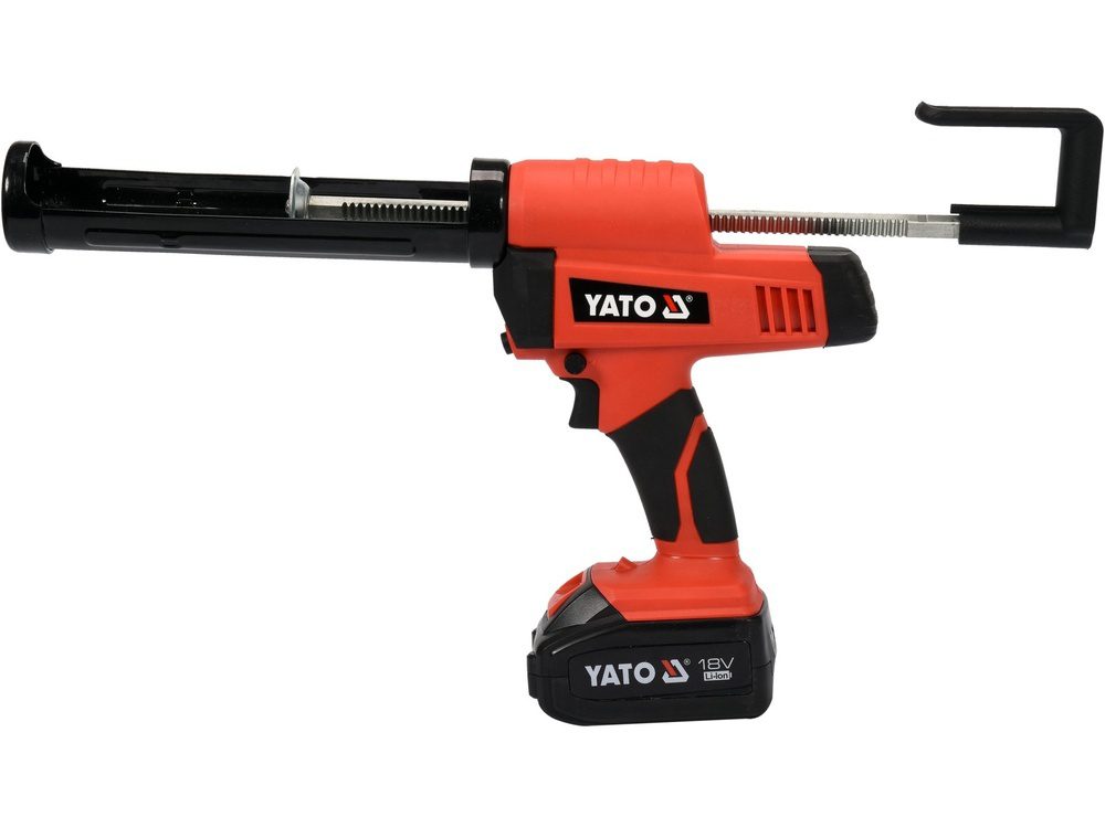 PISTOLET DO SILIKONU I KLEJU YATO 18V - AKUMULATOR 4 AH - YT-82888 - obrazek 2