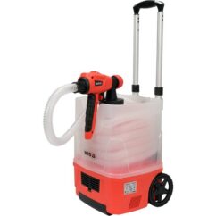 AGREGAT MALARSKI YATO HVLP 1100W, 1 L/MIN, 100 DIN/SEC + ZESTAW DYSZ - YT-82555