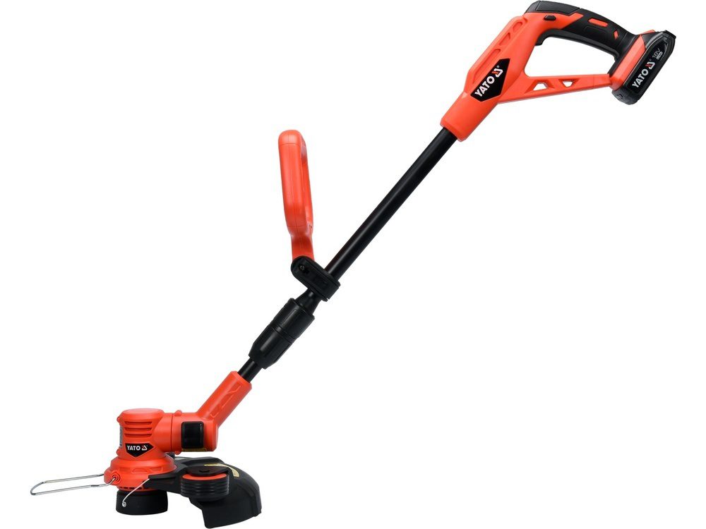 PODKASZARKA YATO 18V, 30 CM, 7200 MIN⁻¹ - AKUMULATOR 2 AH - YT-82830