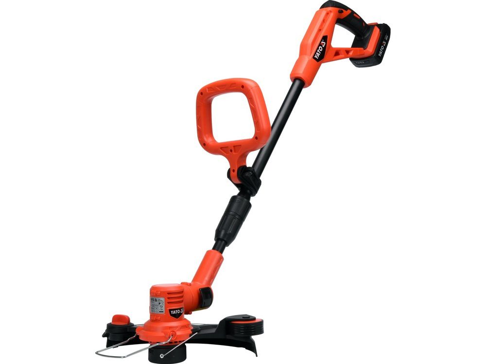 PODKASZARKA YATO 18V, 30 CM, 7200 MIN⁻¹ - AKUMULATOR 2 AH - YT-82830 - obrazek 2