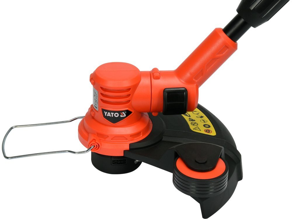 PODKASZARKA YATO 18V, 30 CM, 7200 MIN⁻¹ - AKUMULATOR 2 AH - YT-82830 - obrazek 5