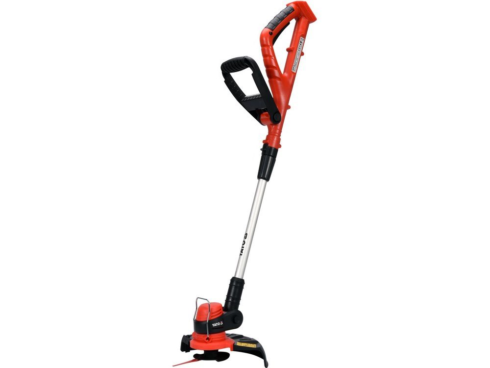 PODKASZARKA YATO 18V, 30 CM, 9000 MIN⁻¹, DWIE GŁOWICE - BEZ AKUMULATORA - YT-85015