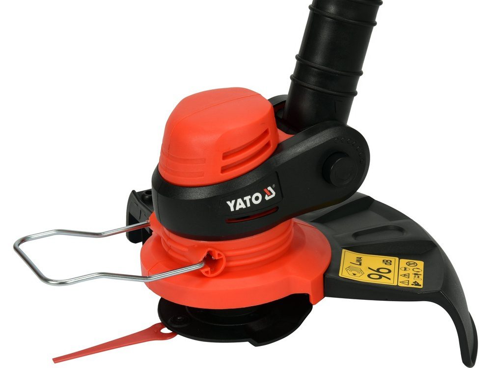 PODKASZARKA YATO 18V, 30 CM, 9000 MIN⁻¹, DWIE GŁOWICE - BEZ AKUMULATORA - YT-85015 - obrazek 2