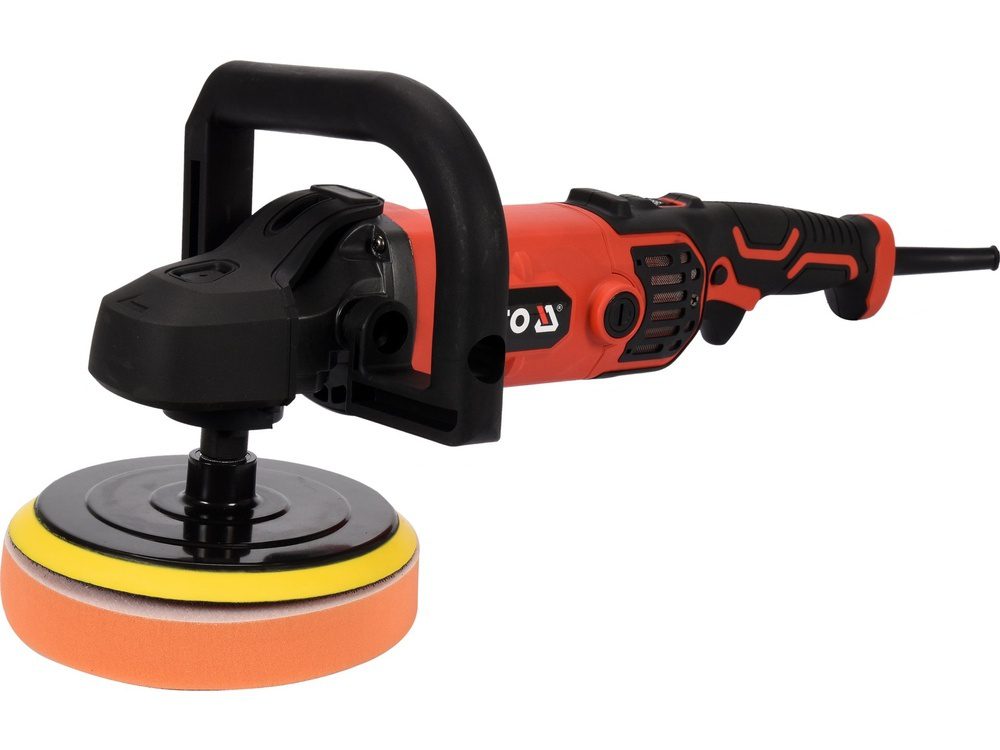 POLERKA YATO 1400W 180 MM, M14, 600-3500 OBR./MIN - YT-82196 - obrazek 3