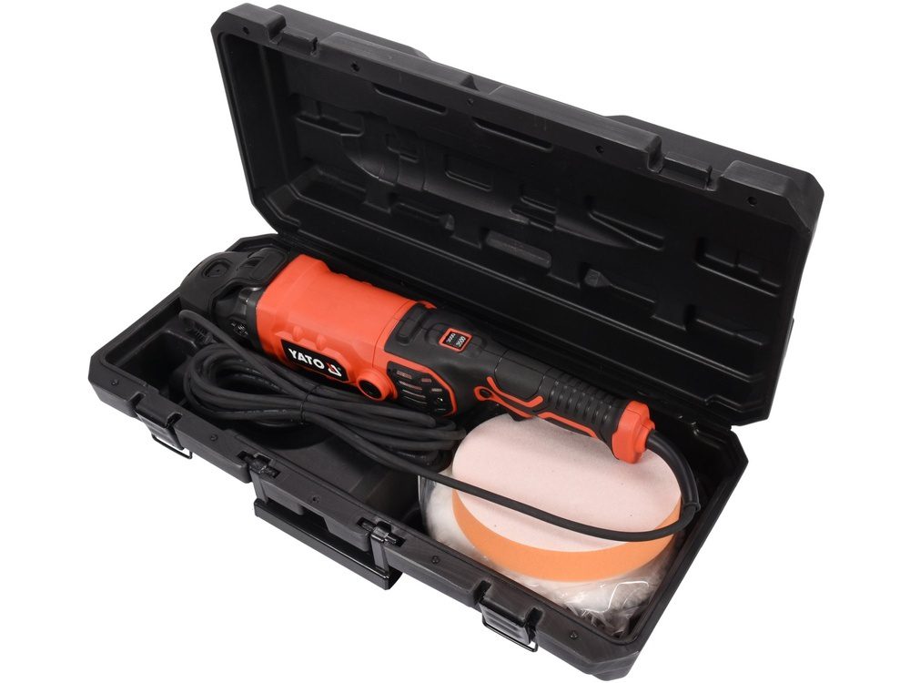 POLERKA YATO 1400W 180 MM, M14, 600-3500 OBR./MIN - YT-82196 - obrazek 5