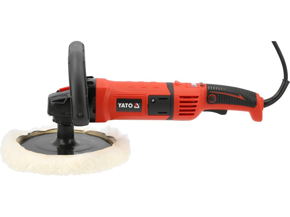 POLERKA ROTACYJNA YATO 1400W 180 MM, 600-3200 MIN⁻¹, M14, CONSTANT SPEED - YT-82198 - obrazek 2