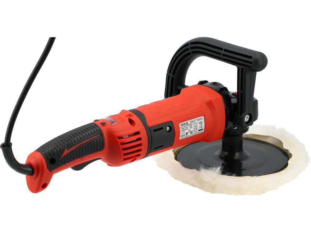 POLERKA ROTACYJNA YATO 1400W 180 MM, 600-3200 MIN⁻¹, M14, CONSTANT SPEED - YT-82198 - obrazek 3