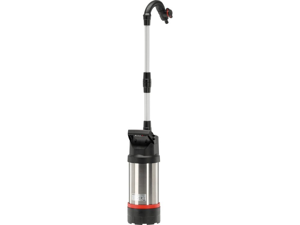 POMPA DO DESZCZÓWKI MULTI INOX YATO 550W Z AUTOMATYCZNYM WYŁĄCZNIKIEM - YT-85287 - obrazek 3