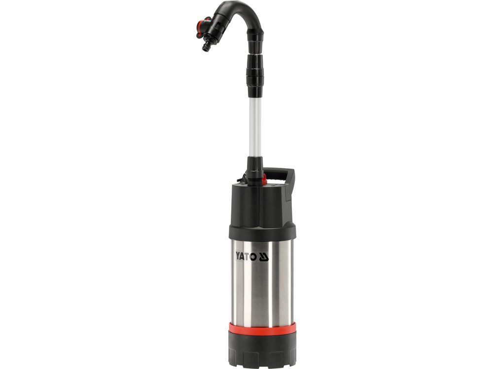 POMPA DO DESZCZÓWKI MULTI INOX YATO 550W Z AUTOMATYCZNYM WYŁĄCZNIKIEM - YT-85287 - obrazek 4