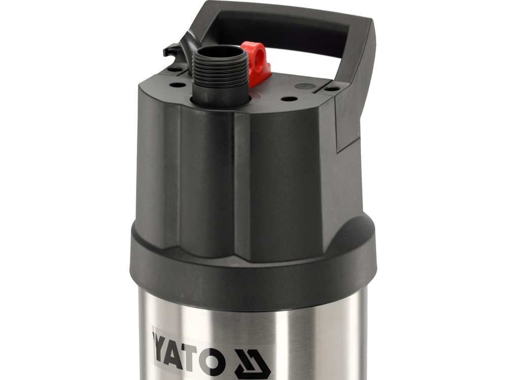 POMPA DO DESZCZÓWKI MULTI INOX YATO 550W Z AUTOMATYCZNYM WYŁĄCZNIKIEM - YT-85287 - obrazek 6
