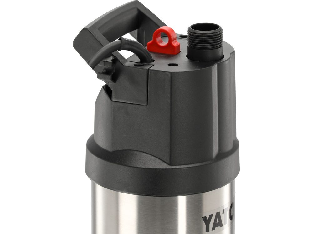 POMPA DO DESZCZÓWKI MULTI INOX YATO 550W Z AUTOMATYCZNYM WYŁĄCZNIKIEM - YT-85287 - obrazek 7